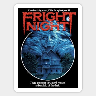Fright Night, Horror, Cult Classic Magnet